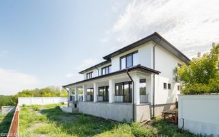 BRANESTI - HUNTER MANSION, VILA PREMIUM 600 MP, LOT 2200 MP, LA LAC! - Poză 35