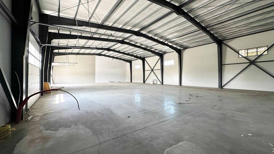 Hala industriala noua de inchiriat – 350 mp | Arad Micalaca Est - Poză 7