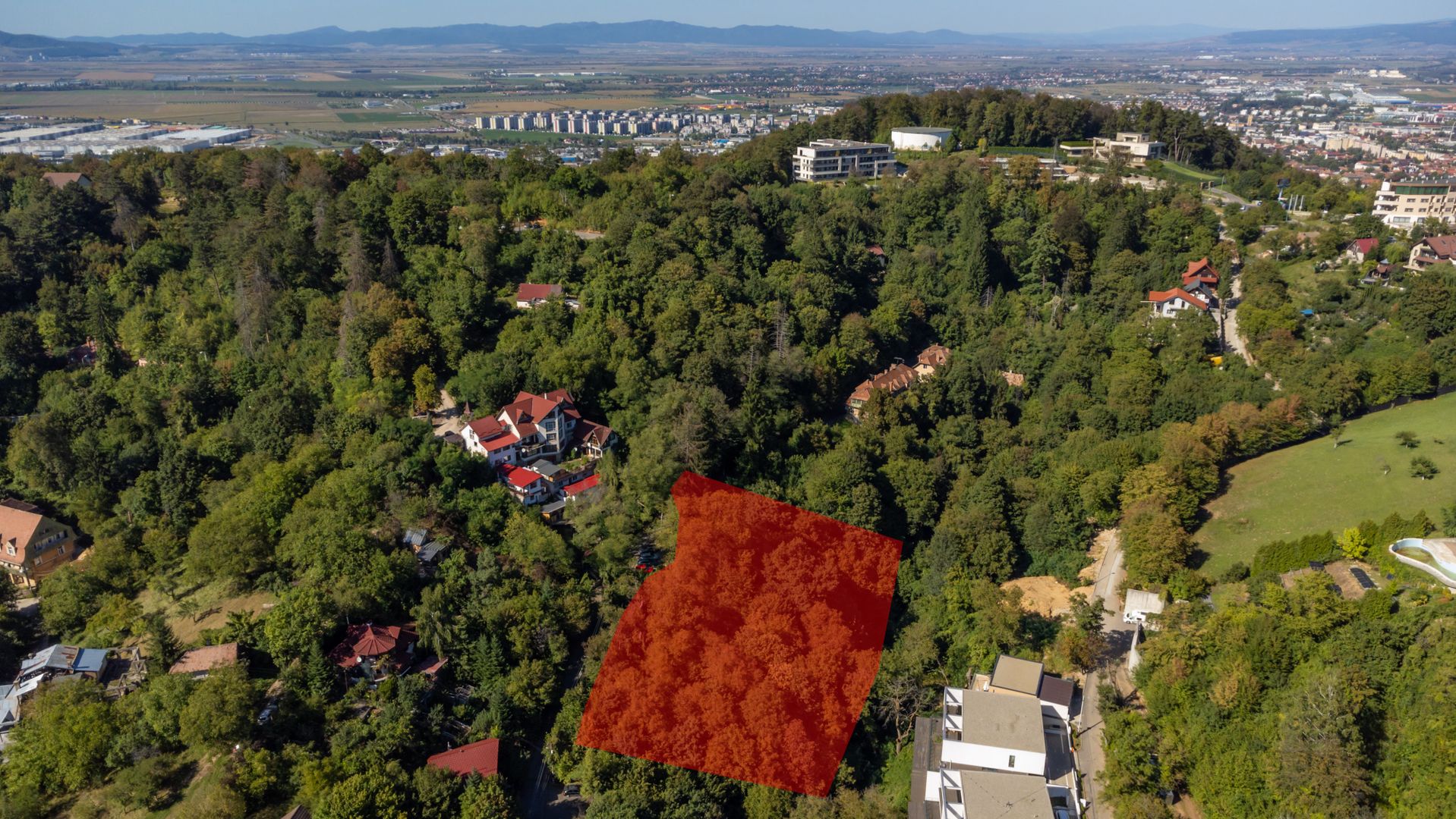 Teren intravilan zona Schei Brasov - Poză 19