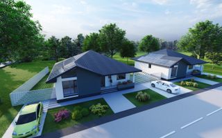 Casa Individuala pe un singur nivel, zona Sura Mica - Poză 19