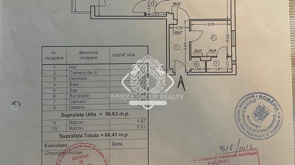 Parcul Natural Vacaresti | 2 camere | 67mp | et 1 | loc parcare | 139.000 euro - Poză 9