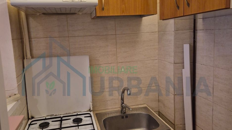 Garsonieră de închiriat, Canta, Iași – 17 mp, etaj 2, complet utilată - Poză 6