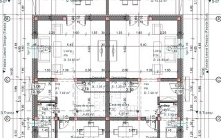 Casa NOUA, 4 camere, 2 bai, terasa si curte - Calea Cisnadiei - Schiță 4