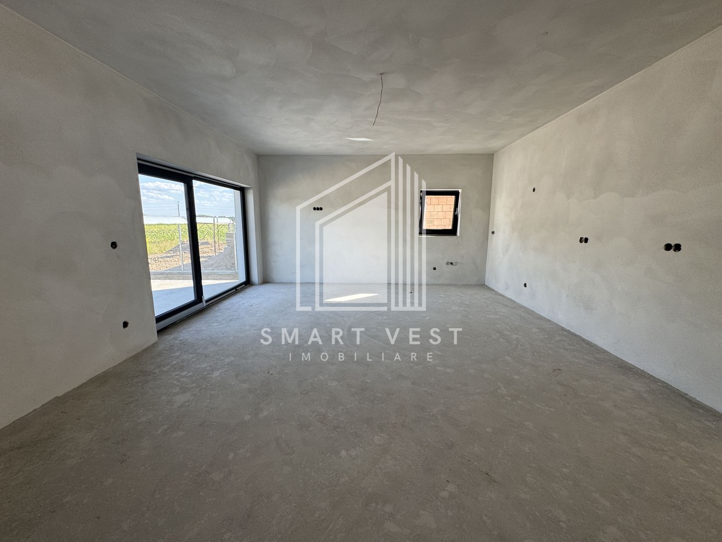 Casa semifinisata | 112 mp utili - 420 mp teren | Zona Calea Odoreului - Poză 6
