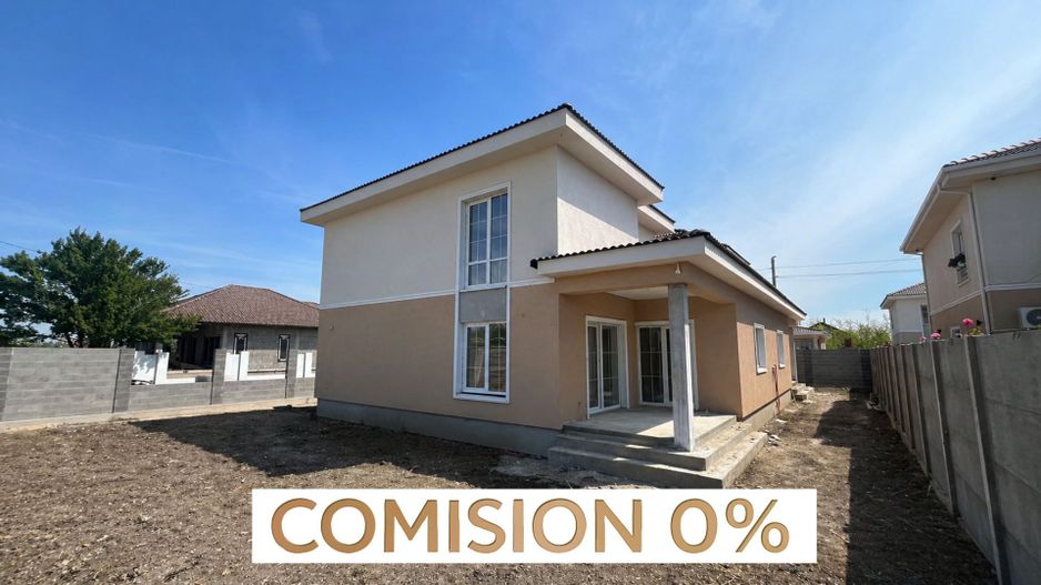 COMISION 0% | Duplex Mosnita Noua | 110 mp utili | teren 320 mp - Poză 1