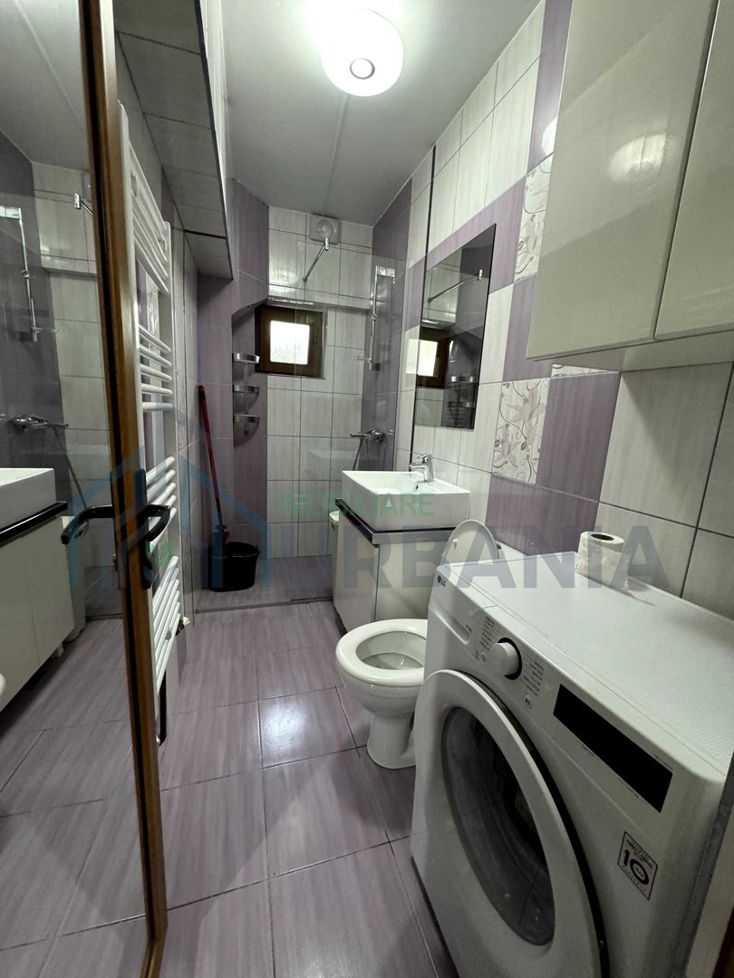 Apartament 1 cameră, mobilat și utilat, în complexul Parcul Voievozilor, Iași - Poză 8