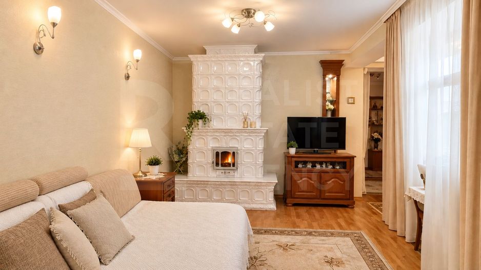 Chirie, casă, 5 camere, Strada Guţu Valentin, Centru - Poză 6