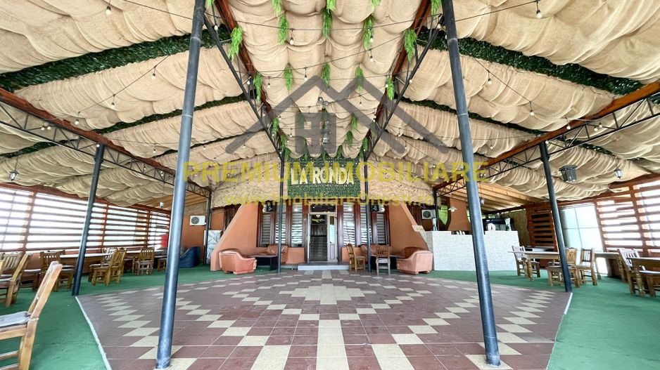 Restaurant, Terasa 1400 MP teren de Vanzare / Inchiriere - Poză 2