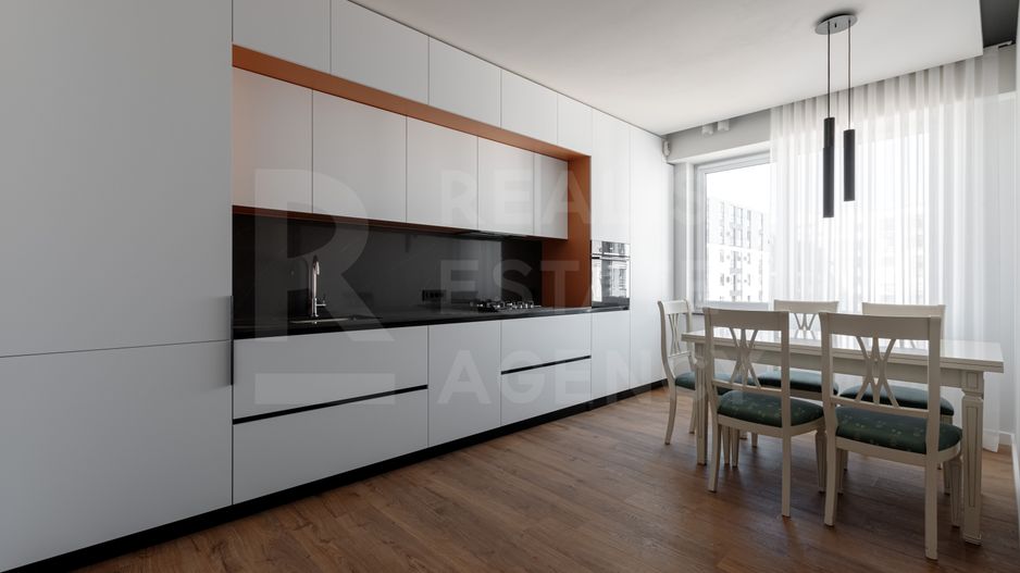 Chirie, apartament, 3 camere, str. Trandafirilor, Botanica - Poză 9