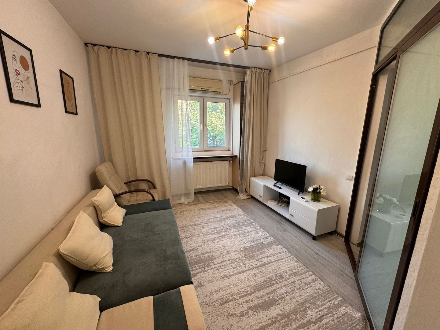 Gorjului 2 camere 30mp 4/4 8 min metrou - Poză 1