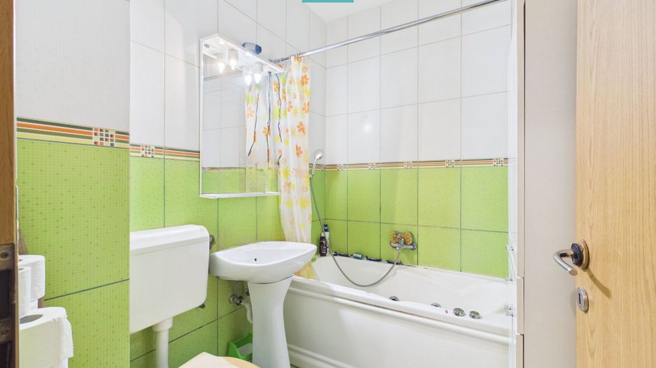 Apartament 43 mp, mobilat, AC, parter, decomandat - Poză 8