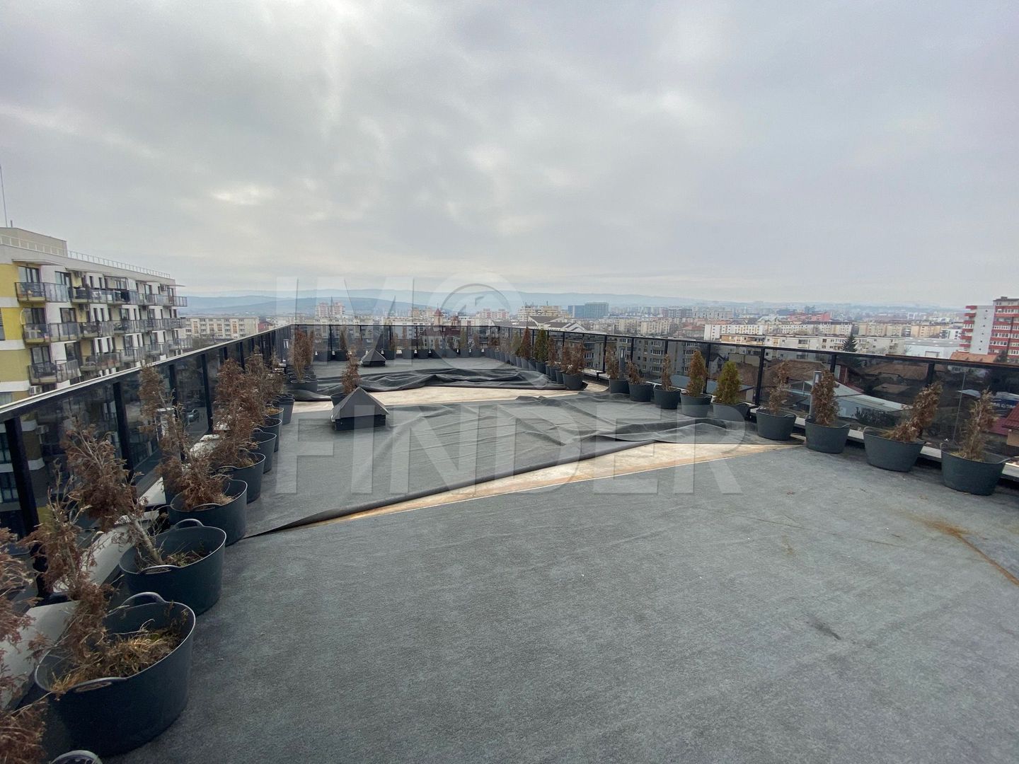 Vanzare penthouse 135 mp + 135 mp terasa, Marasti, zona Aurel Vlaicu - Poză 19