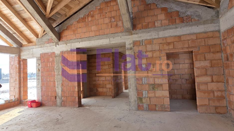 Proiect Casă spațioasă de vânzare – 4 camere  Ghimbav, Brașov - Poză 2