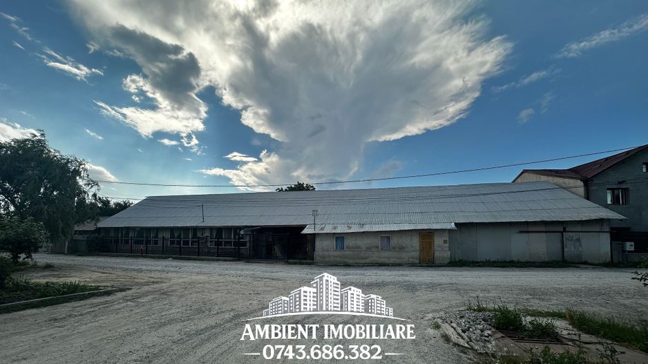 HALĂ PRODUCȚIE - ATELIER cu SC-578 mp, teren 716 mp, VASLUI - Str. Burebista; - Poză 2