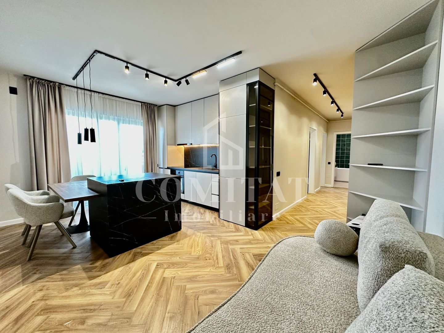 Apartament ultrafinisat | 3 camere | Terasă | Eroilor-Floresti - Poză 6