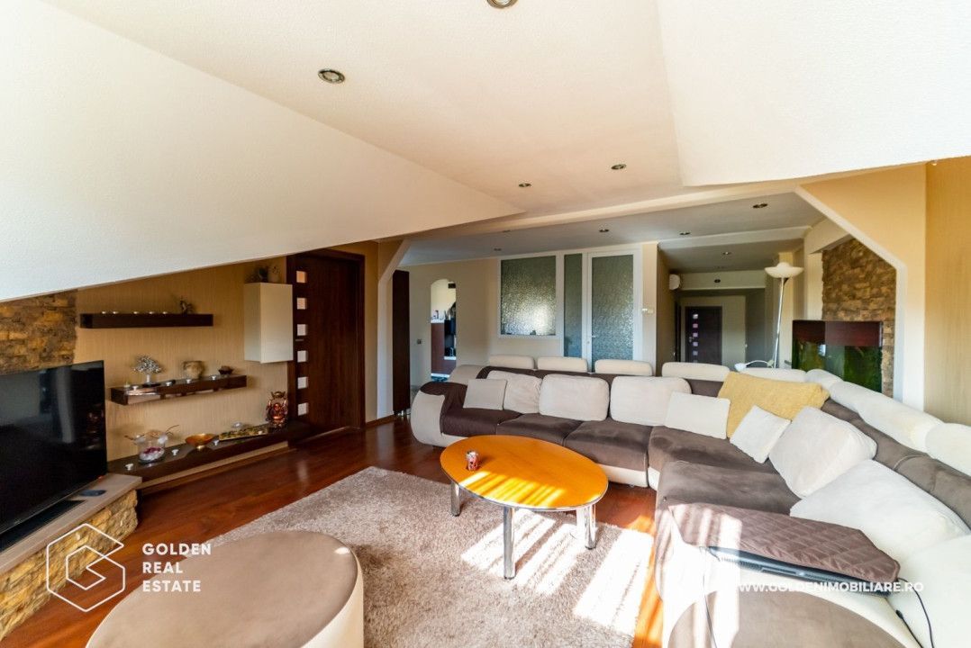 Vila moderna cu 3 apartamente, cartierul Functionarilor, teren 504 mp - Poză 4