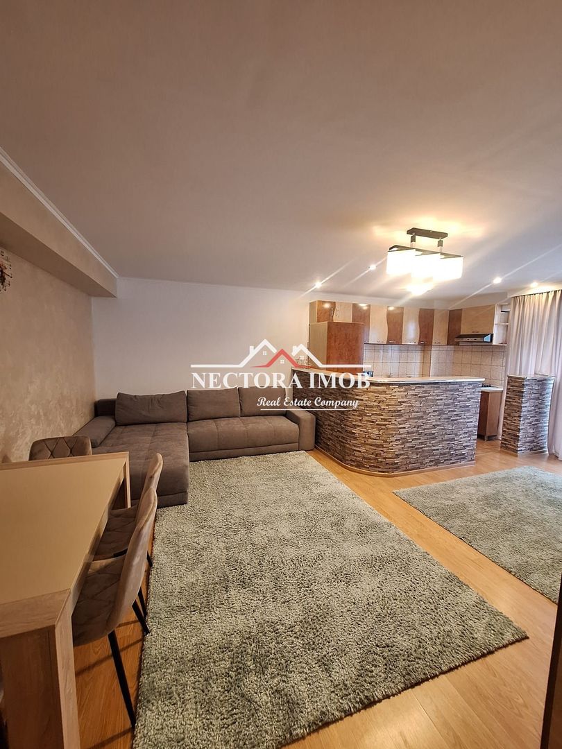 NECTORA IMOB-Apartament 2 camere, Nufarul Plaza, 56 mp, Etaj 1, Utilat - Poză 10
