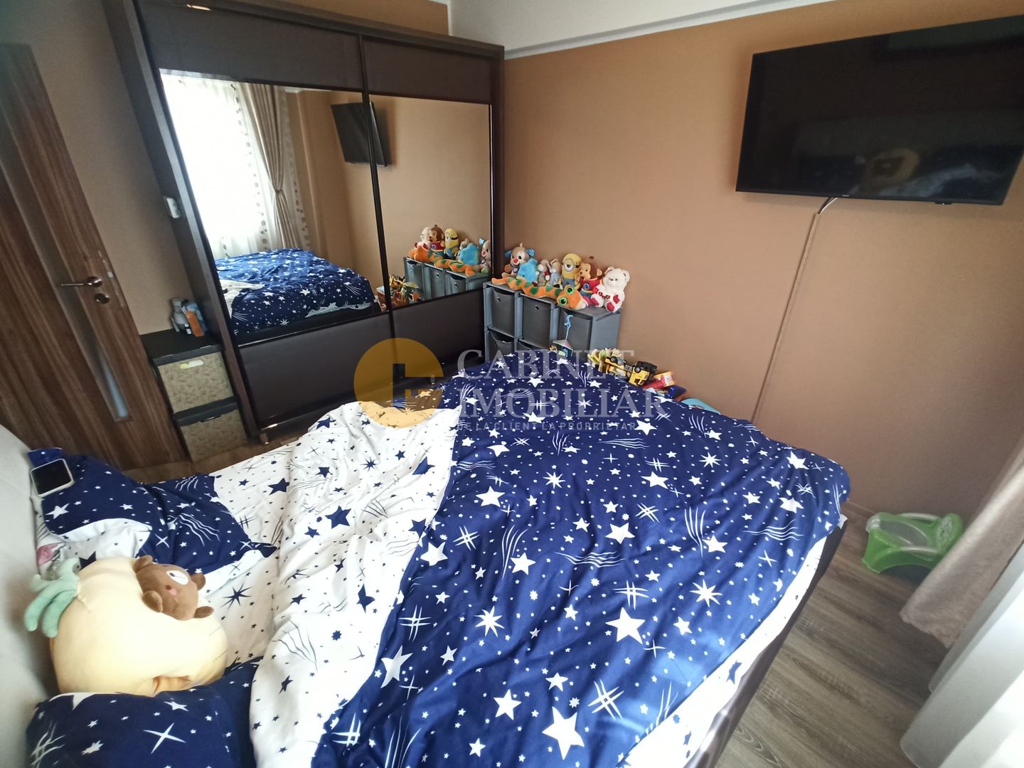 2 CAMERE - LOC DE PARCARE - ETAJ INTERMEDIAR - POPAS PACURARI - Poză 3