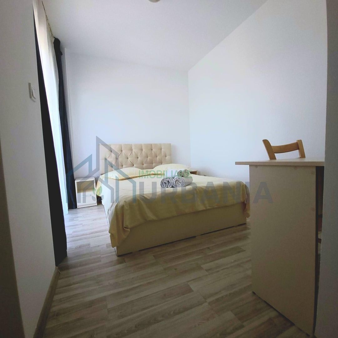 Tudor Vladimirescu-Iulius Mall, 2 camere mobilat bloc nou - Poză 7