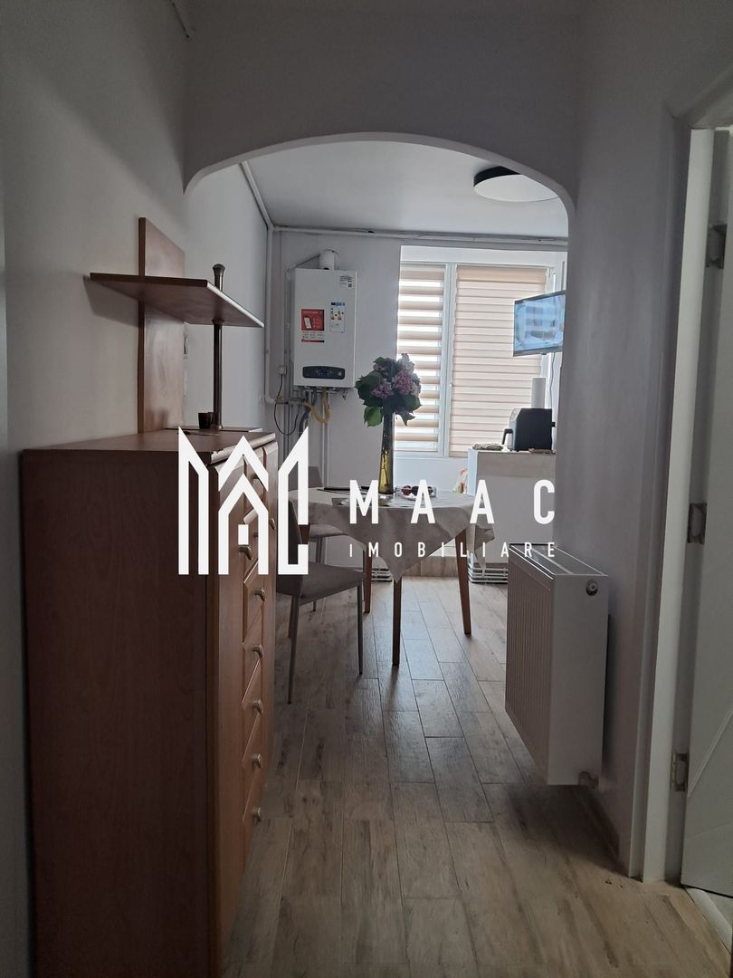 Garsonieră de închiriat | Trei Stejari, Sibiu | 42 mp, renovată - Poză 7