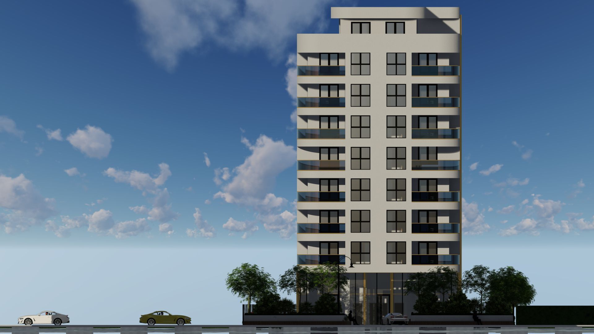 Smaraldului 10 Residence Universitate - Poză 7