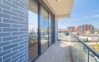 Apartament 3 camere Sisesti - vedere catre lac - Poză 9