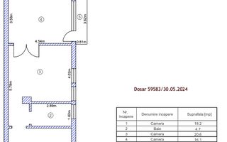 OPORTUNITATE CASA ZONA DOROBANTI BELLER - Schiță 14