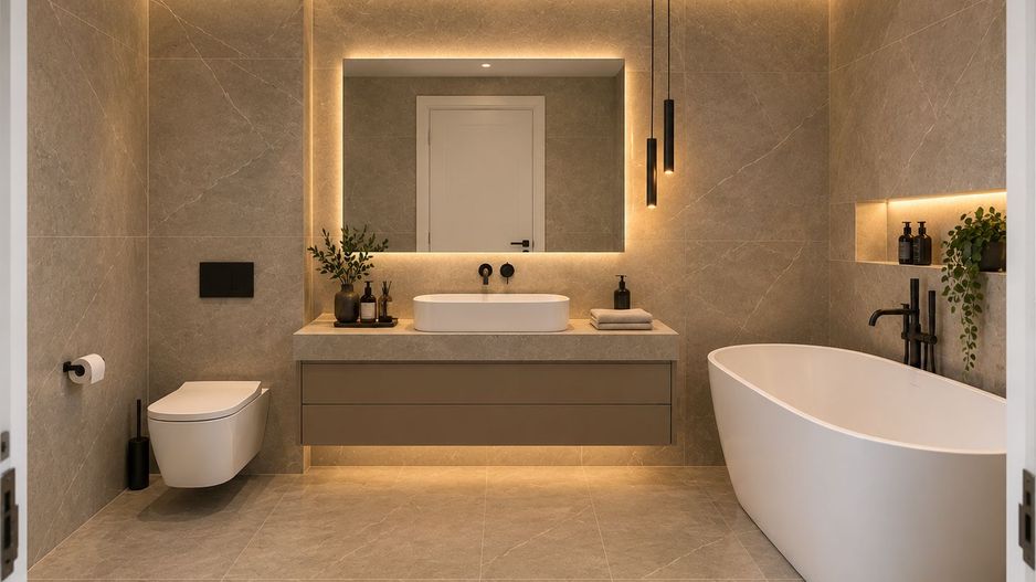 Apartament 4 camere, 112 mp utili, etaj 7 – Ivory Residence Pipera | - Poză 6