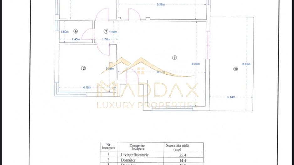 Vila unica *4 camere* si *500mp de teren* // Corbeanca - Schiță 41