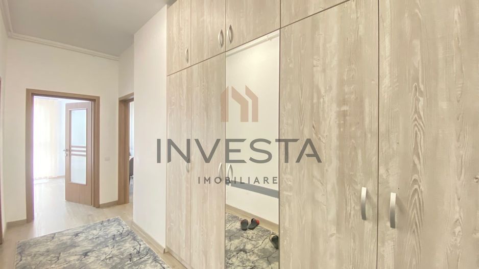 Apartament cu 3 camere de inchiriat si loc de parcare, strada Campina - Poză 4