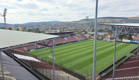 Garsoniera in Gruia, langa stadionul CFR!