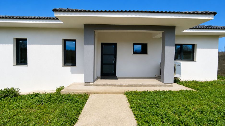 Casa noua parter, 4 camere, teren 616 mp, zona dealuri Oradea, VANZARE - Poză 2