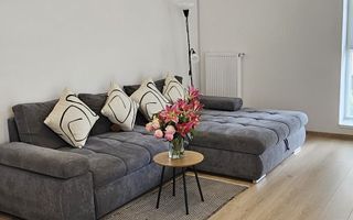 Proprietar inchiriez apartment nou la 10 min de metrou,Parcare inclusa - Poză 4