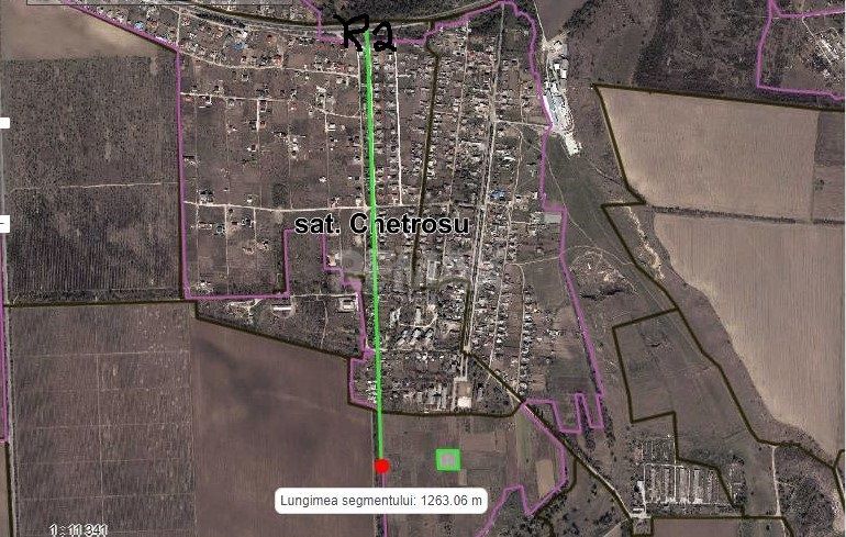 Teren generos pentru construcție – 30 ari, Chetrosu, Anenii Noi - Poză 1