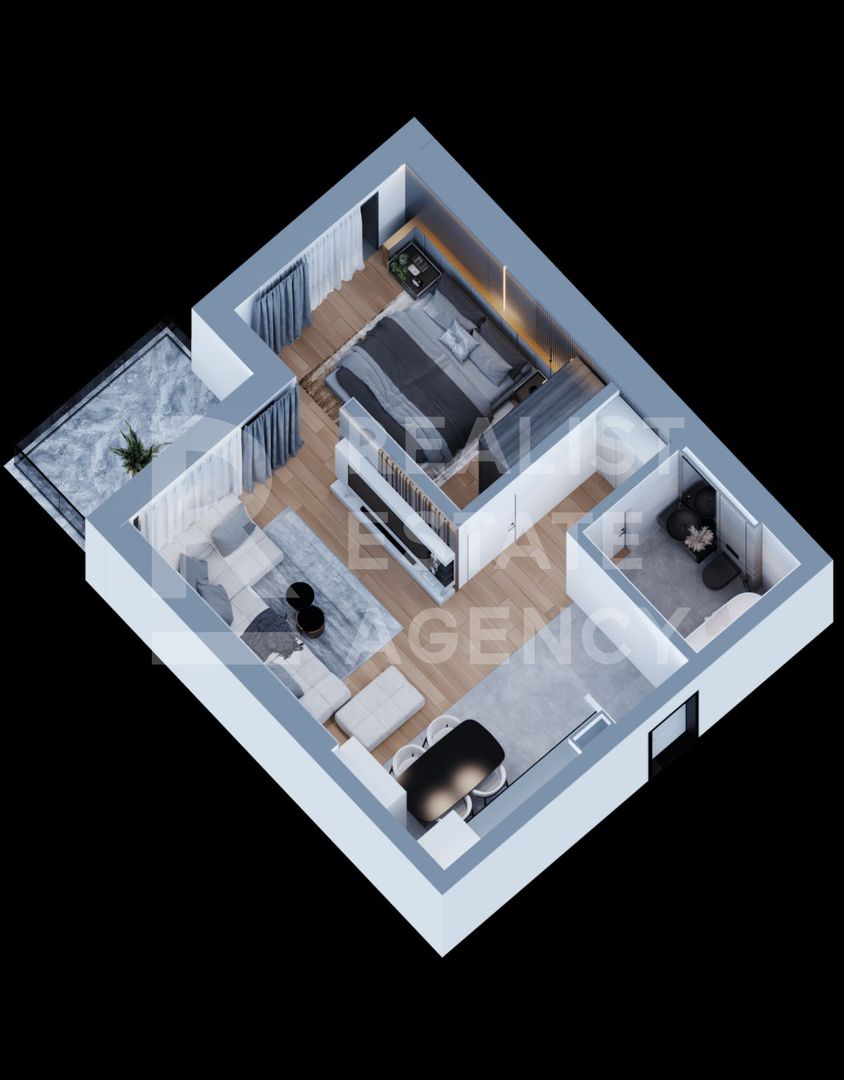 Vânzare, apartament, 1 cameră, zona Moara de Vânt - Poză 3