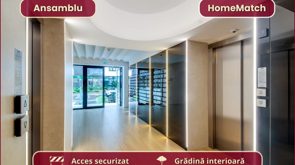 Cortina North || 3 camere || Piscină - Poză 15