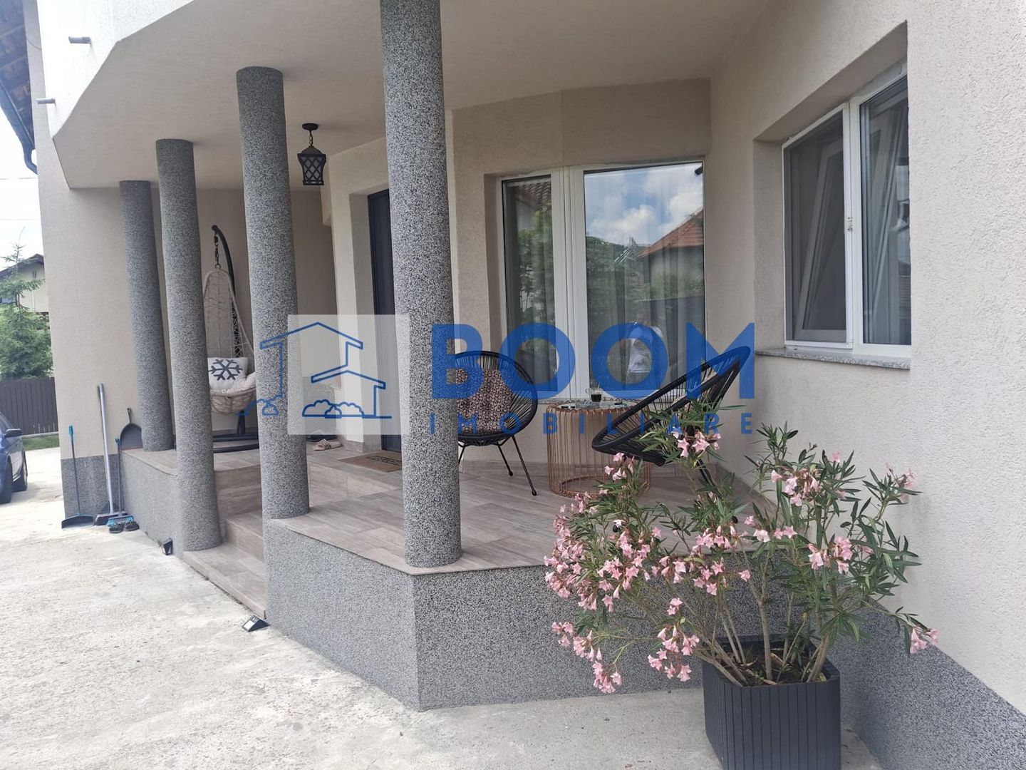 Vila moderna Fedelesoiu | Canalizare | Centrala peleti | Gaz limita proprietate - Poză 21