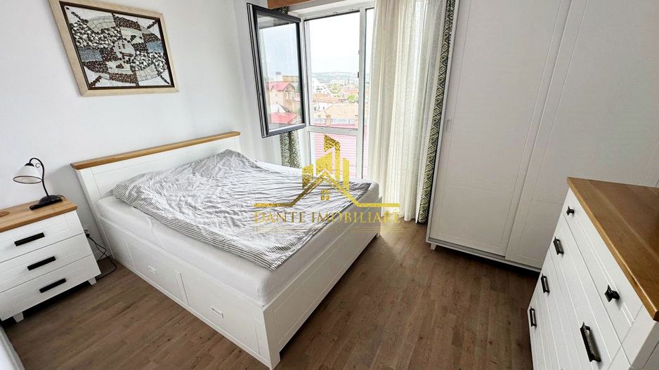 2 camere, mobilat modern, bloc nou, terasa, parcare, Centru, Anton Pan - Poză 5