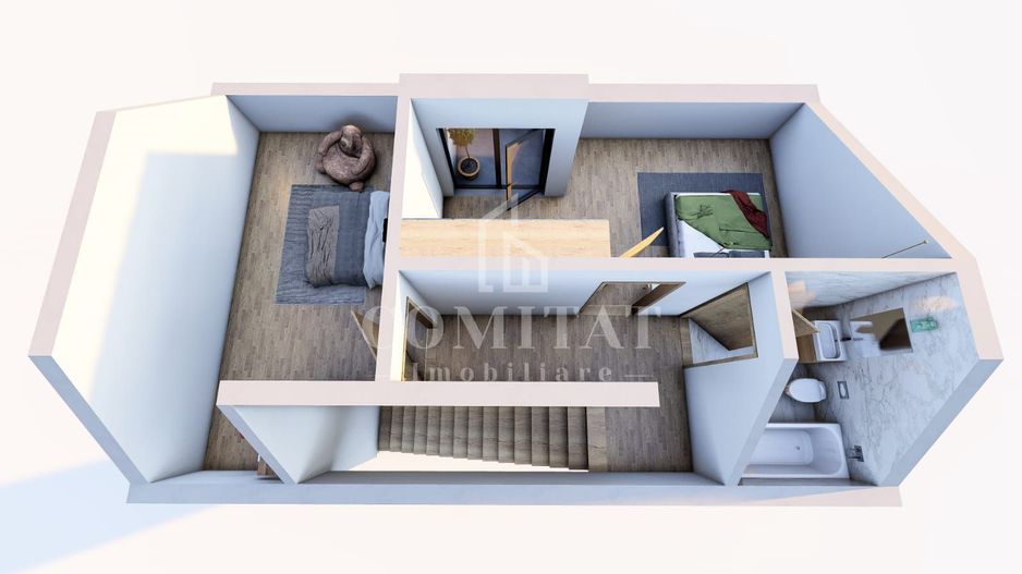 Apartament cu 3 camere în imobil recent construit | 100 mp | Pod IRA - Poză 8