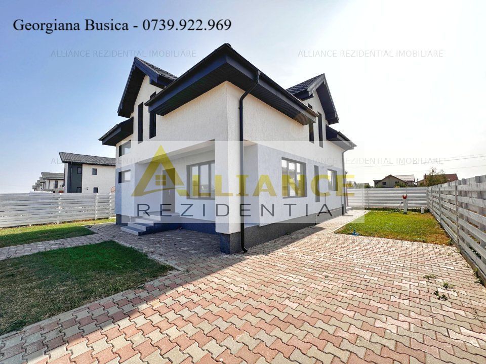 Casa individuala ||5 camere 3 bai || dressing || teren 325mp - Poză 1
