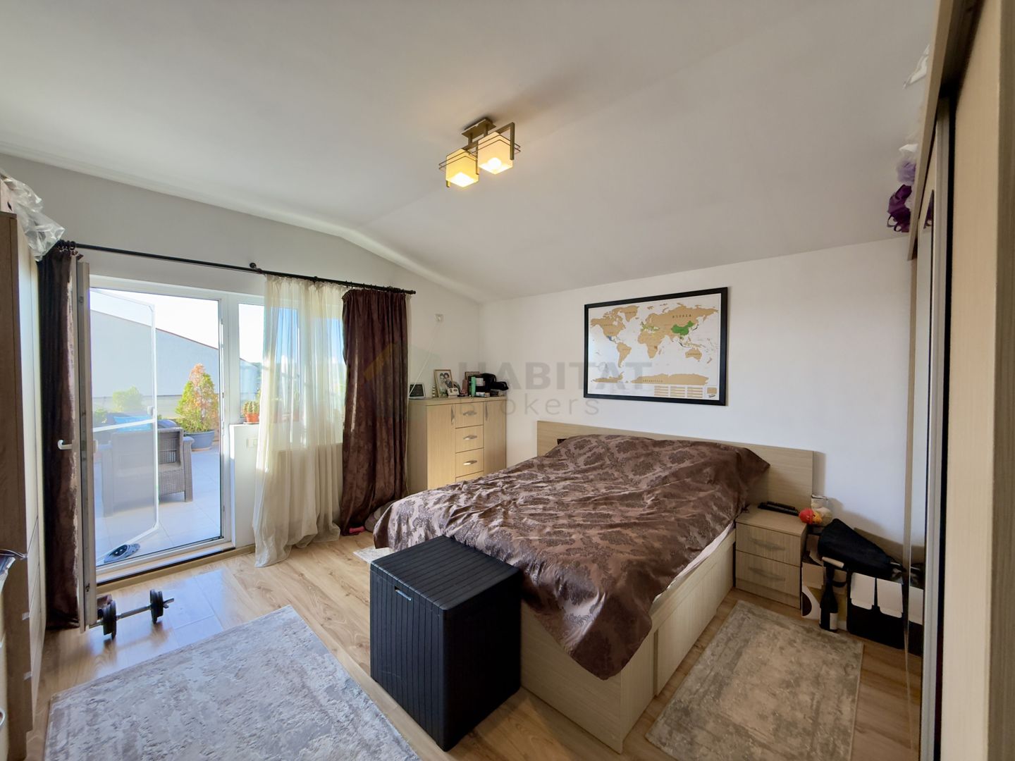 Apartament 3 camere cu terasa de 30 mp | Complet mobilat - Poză 4