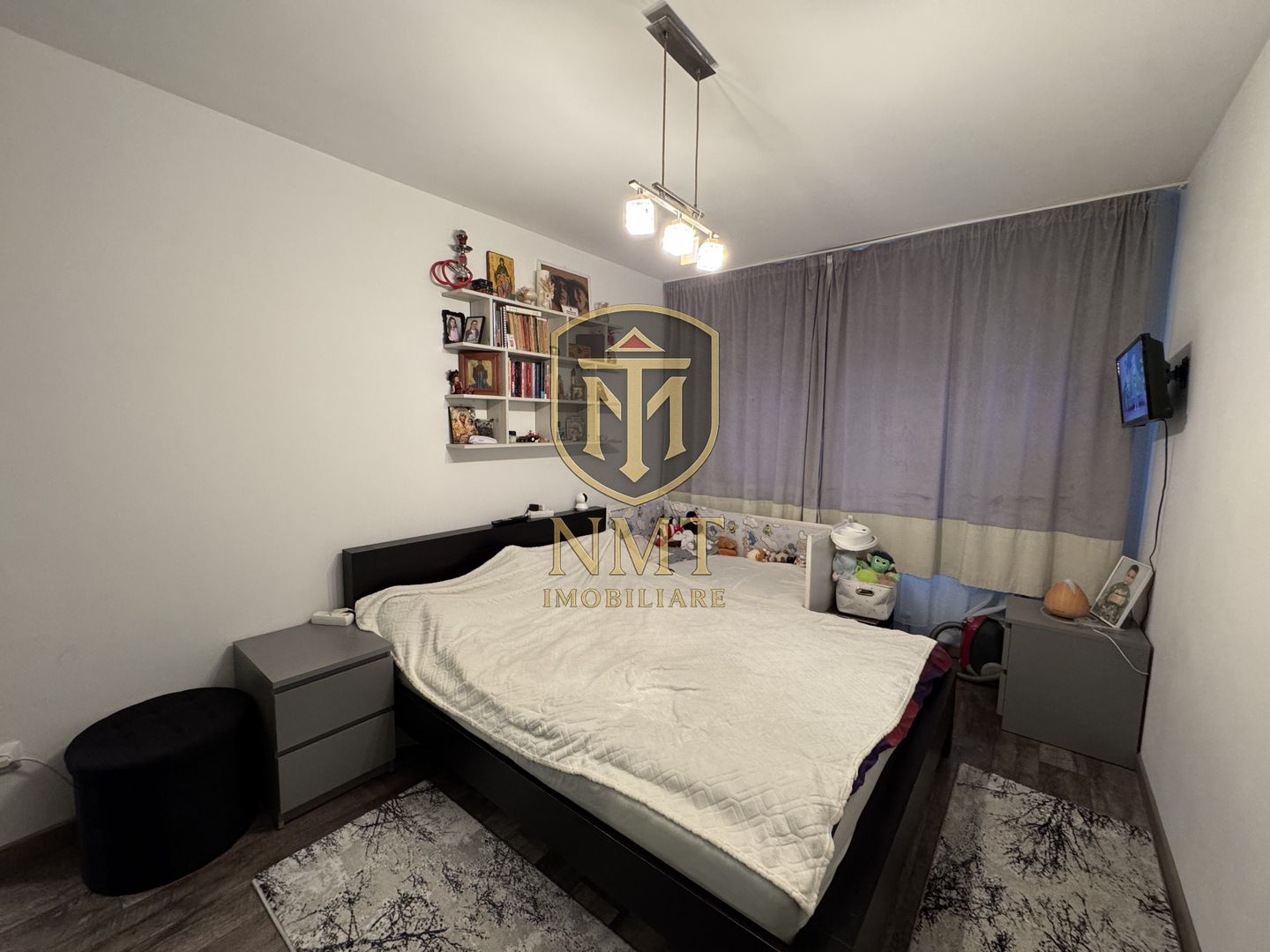 Apartament cu 2 camere | 52 mp  | Floresti - Poză 6