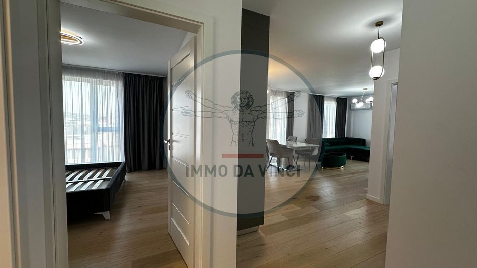 Apartament LUX 3 camere 72mp Marasti Iulius Mall FSEGA bloc NOU - Poză 2