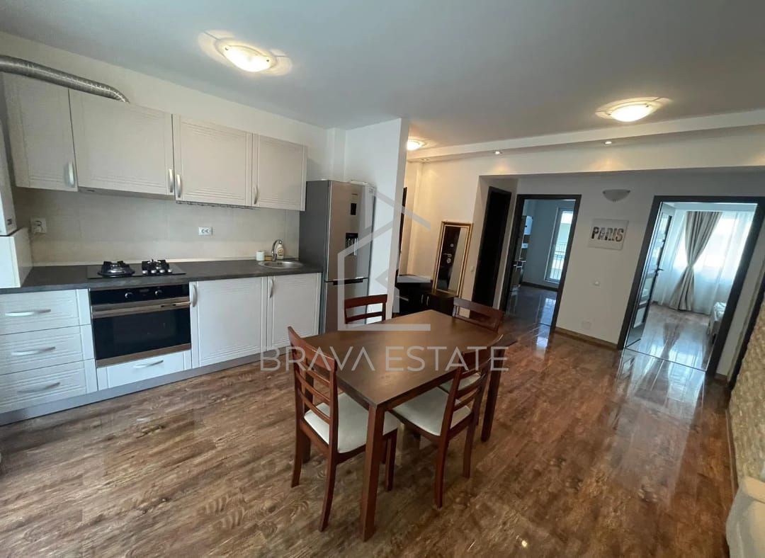 Apartament 3 camere, 60mp, 2 balcoane, mobilat, Porii - Poză 1