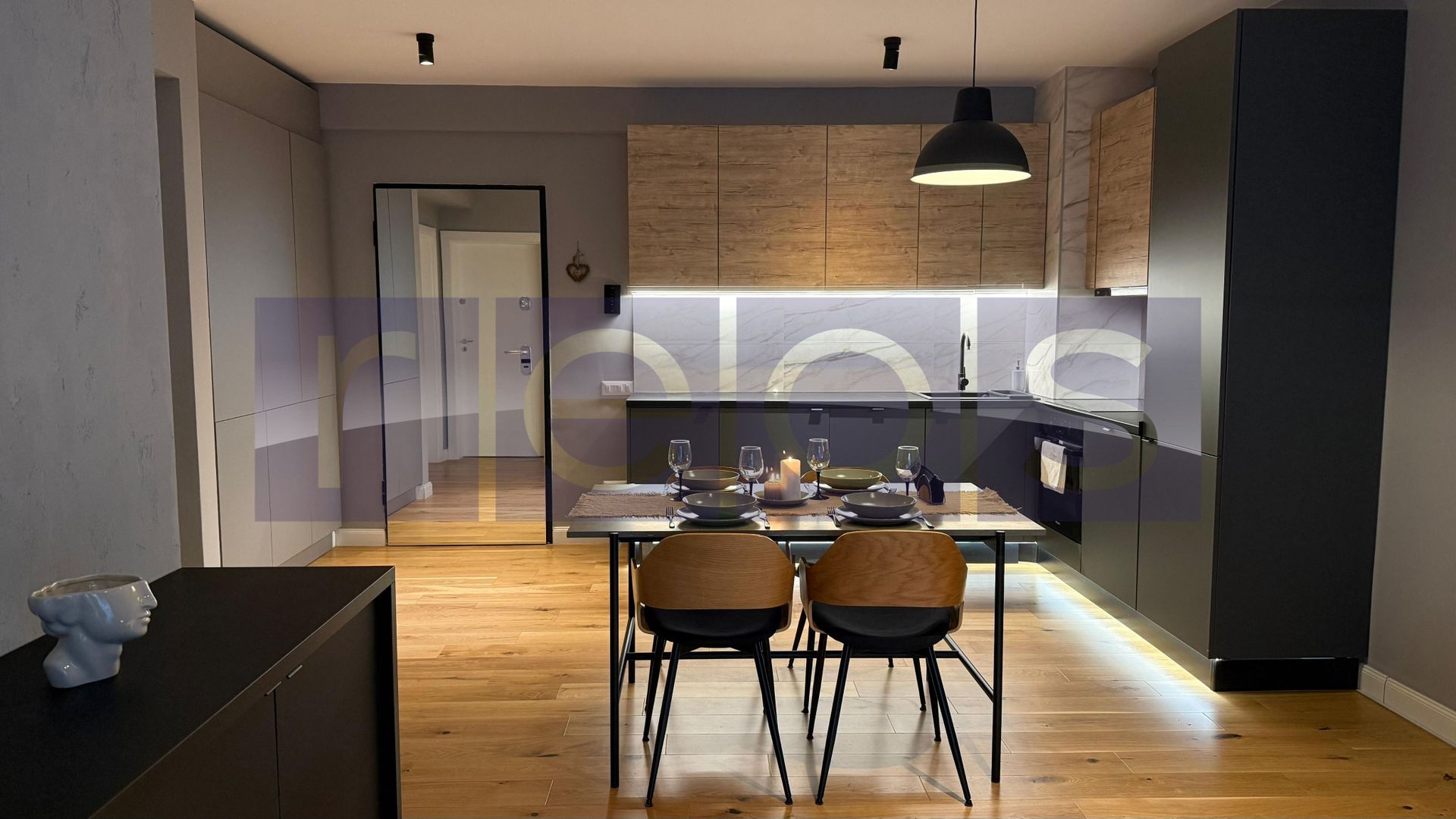 2 CAMERE | AVIATIEI | MOBILAT SI UTILAT LUX | TERASA SPATIOASA - Poză 6