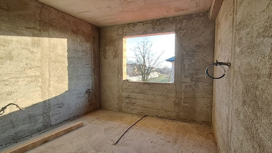 DRAGOMIRESTI VALE, CASA 4 CAMERE, teren 415 mp, utilitati, COMISION 0% - Poză 8