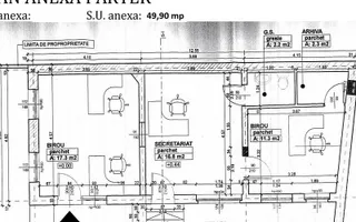 Spațiu de birouri de 734mp de închiriat - Poză 11