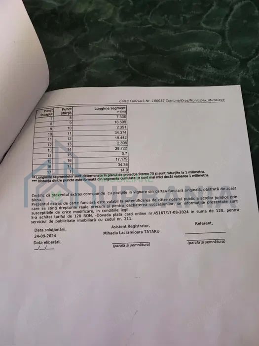 Teren intravilan de vanzare, 5.948 mp, Valea Adanca - Poză 2