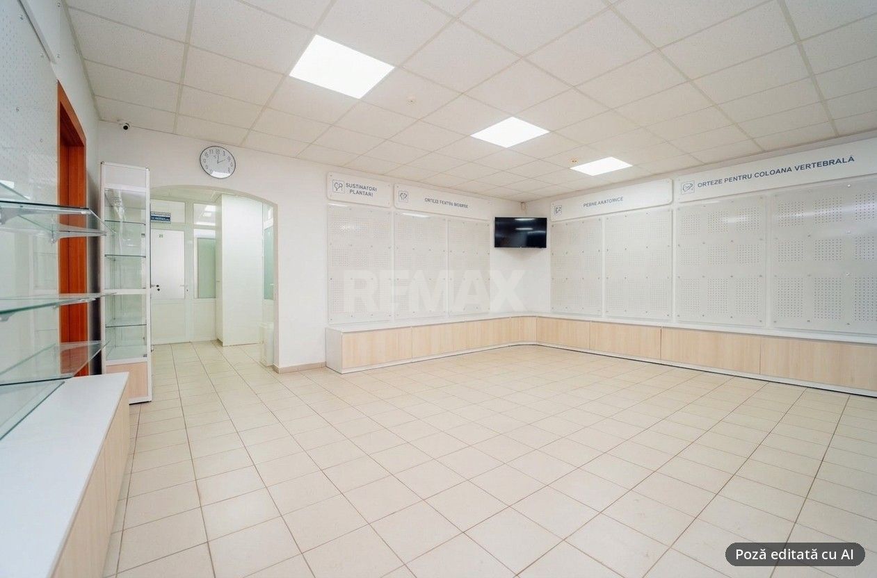 Spațiu comercial de închiriat | Centru | 132 mp utili | Mitropolit Petru Movilă - Poză 9