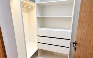 Apartament premium 2 camere, dressing, balcon, parcare subterana. - Poză 6
